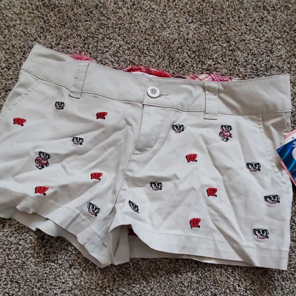 Bucky badger womens shorts